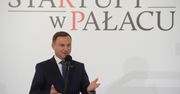 Sztuczna krew, drony i dane satelitarne. Andrzej Duda wspiera poszukiwania polskiego jednorożca