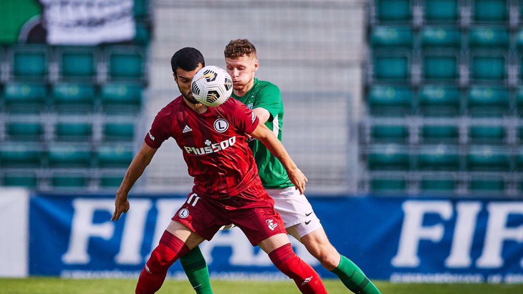 Zdjęcie okładkowe artykułu: Getty Images / Joosep Martinson / Na zdjęciu: Mahir Emreli i Markus Poom