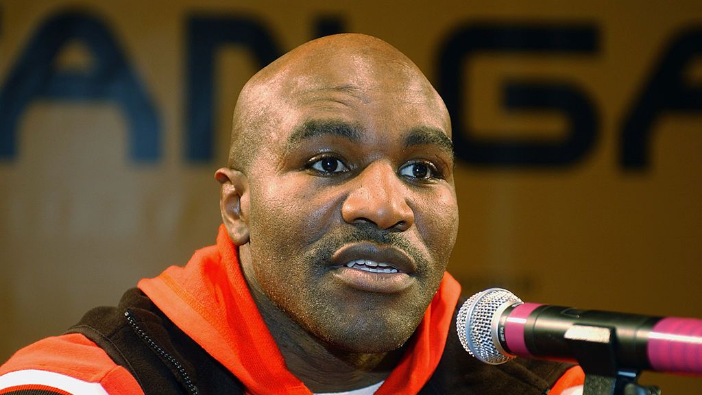 Getty Images / Matthew Stockman / Na zdjęciu: Evander Holyfield