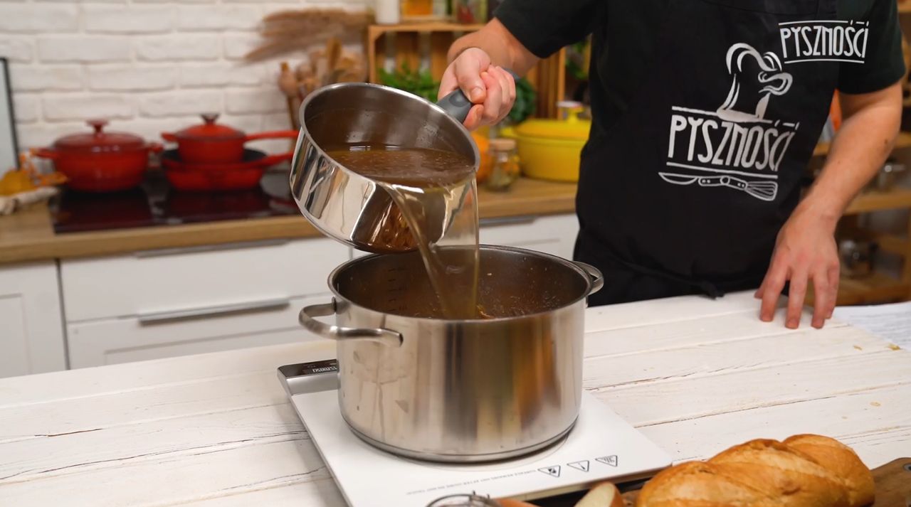 Onion soup
