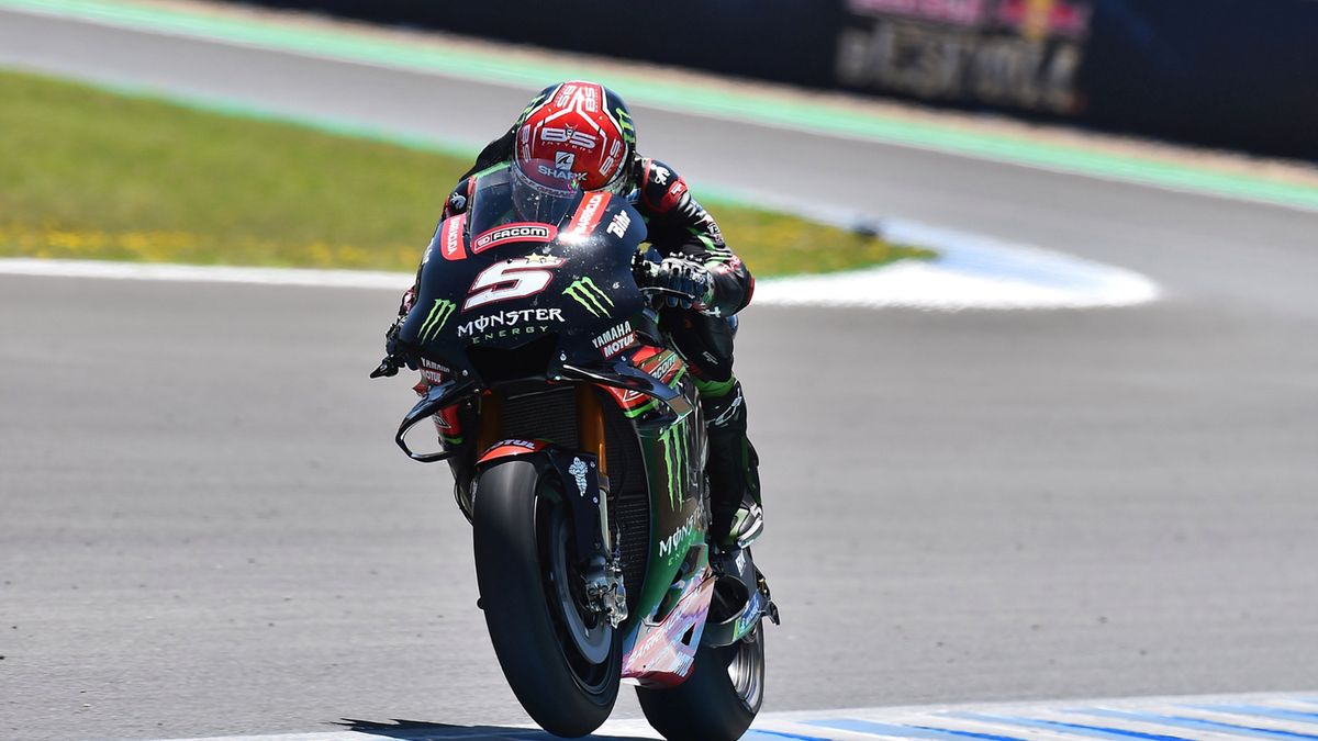 Johann Zarco na torze