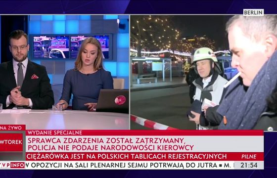 Z czołowych nadawców TVP Info straciło najwięcej widzów w naziemnej telewizji cyfrowej. Liderem TVP1