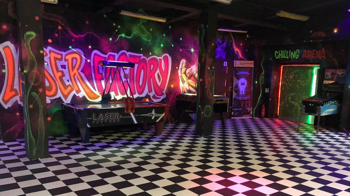 Laser Factory z Zamościa wznawia działalność mimo lockdownu