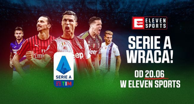 W Eleven Sports wracają transmisje włoskiej ligi piłkarskiej Serie A