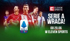W Eleven Sports wracają transmisje włoskiej ligi piłkarskiej Serie A