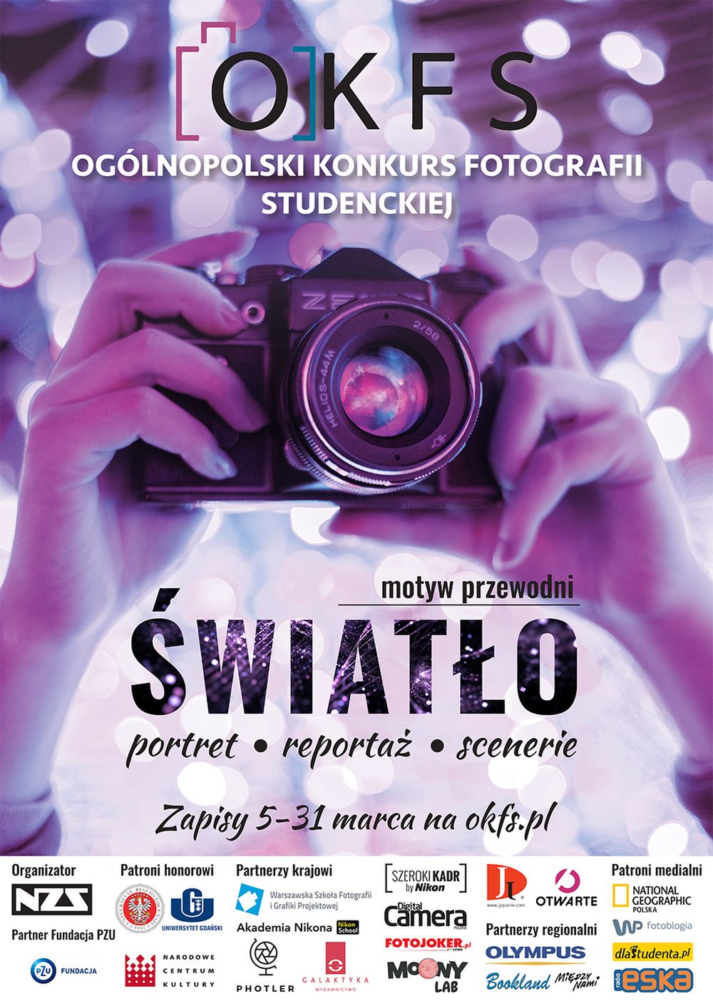 Ogólnopolski Konkurs Fotografii Studenckiej trwa. Macie czas do końca marca 2