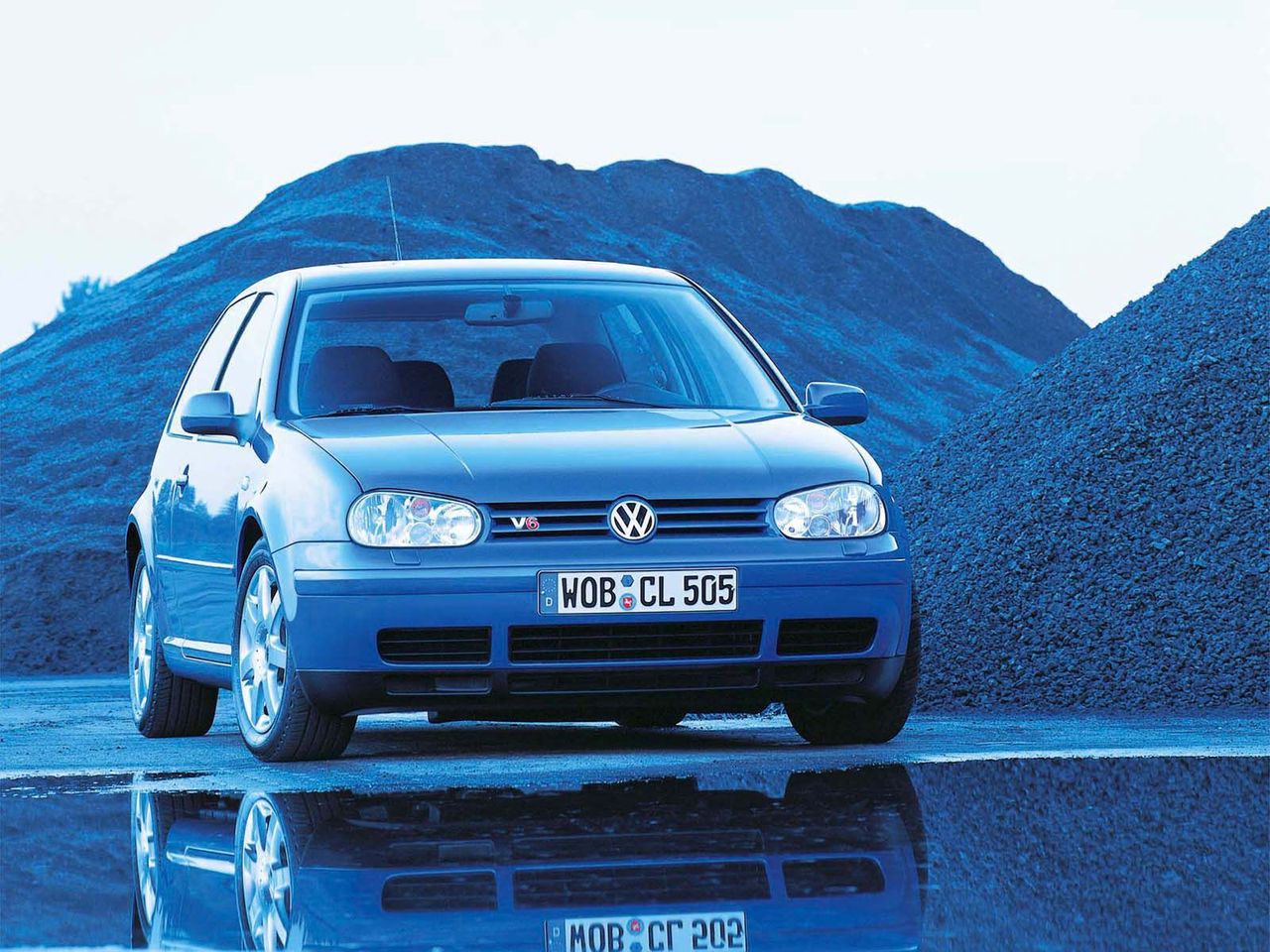 VW Golf IV generacji