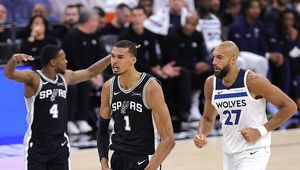 Potężna odpowiedź Wembanyamy i Spurs
