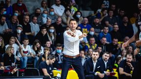 Igor Milicić mówi o tym, co się stało w meczu z Pinarem