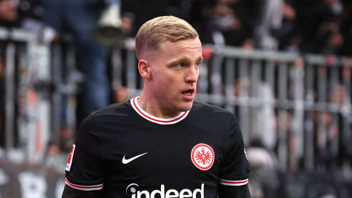 Zdjęcie okładkowe artykułu: Getty Images / Alex Grimm / Na zdjęciu: Donny van de Beek