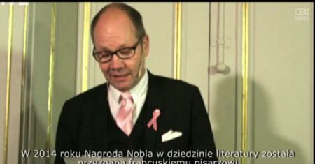 Patrick Modiano otrzymał literackiego Nobla