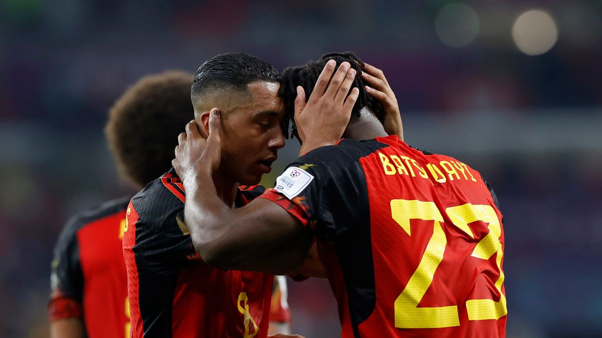 PAP/EPA / Rungroj Yongrit / Na zdjęciu: Reprezentacja Belgii