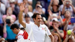Tenis. Wimbledon 2019. Roger Federer: Daję ludziom nadzieję