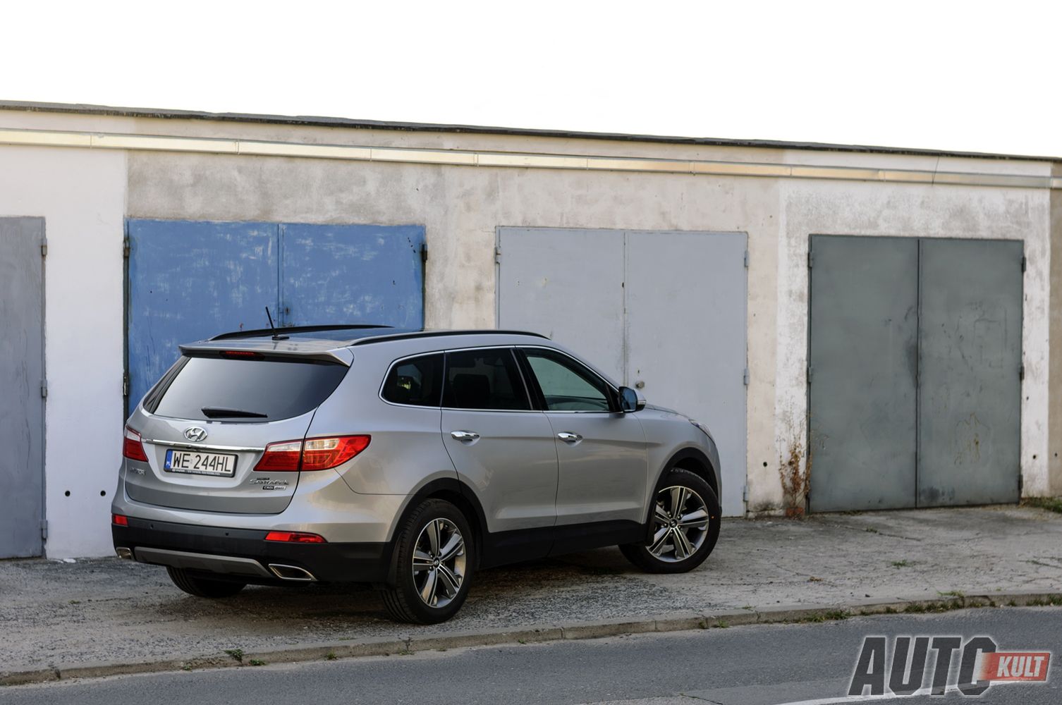 Hyundai Grand Santa Fe 2,2 CRDi Platinum - test [galeria zdjęć] 13