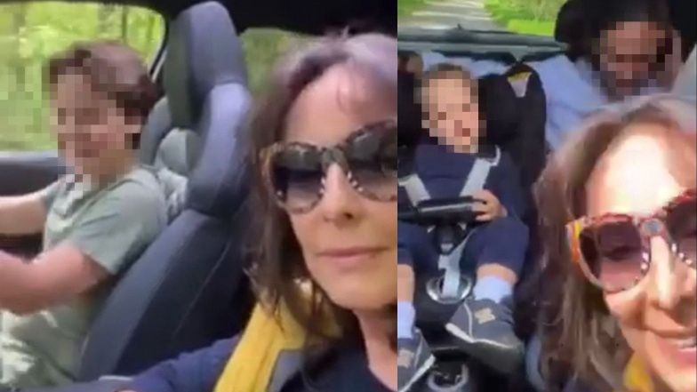 Anna Korcz daje PROWADZIĆ auto 10-letniemu synowi!