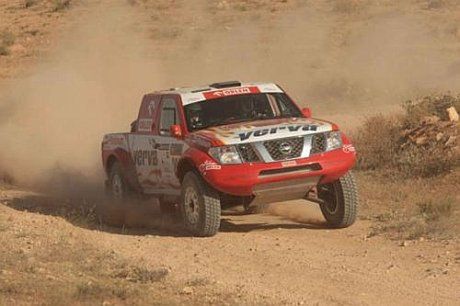 Rajd Tunezji: Hołowczyc piąty na siódmym etapie