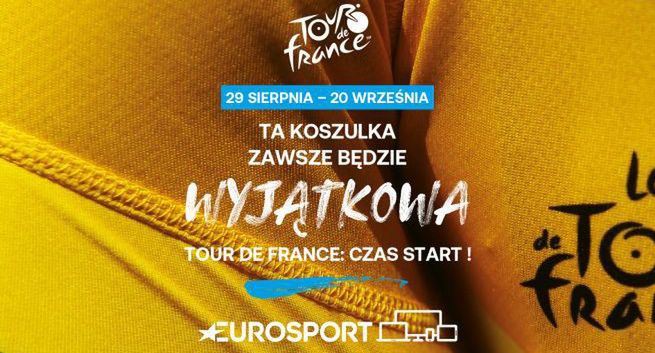 Eurosport pokaże wszystkie etapy Tour de France, skomentują Baranowski i Jaroński