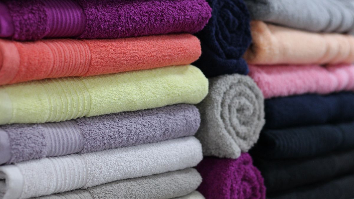 Jak prać ręczniki?