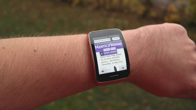 Samsung Gear S - test i recenzja 11
