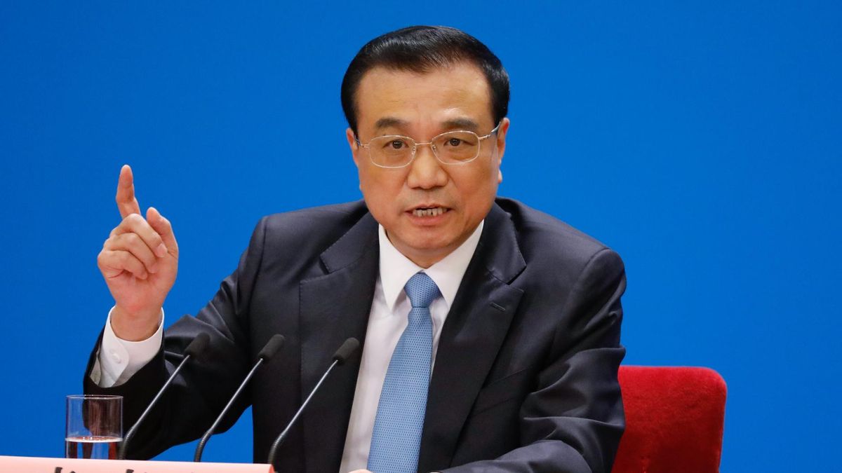 Premier Chin Li Keqiang