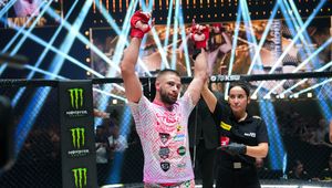 Kacprzak odrobił straty. Po walce przeprosił KSW