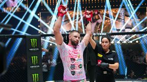 Kacprzak odrobił straty. Po walce przeprosił KSW