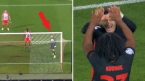 W taki sposób Lewandowski strzelił drugiego gola z Crveną