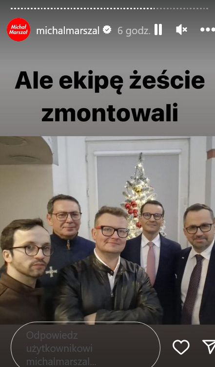 To się nazywa prawdziwa "ekipa"