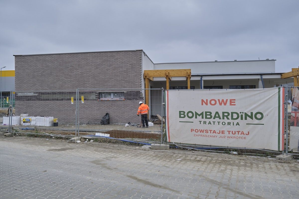 Nowy lokal restauracji Bombardino Trattoria