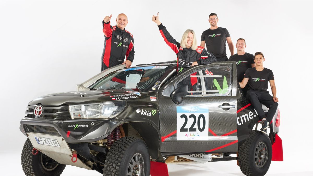 Zdjęcie okładkowe artykułu: Materiały prasowe / Rajd Dakar: Proxcars TME Rally Team gotowy na wyzwanie