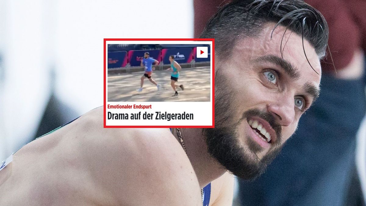 Na zdjęciu Adam Kszczot