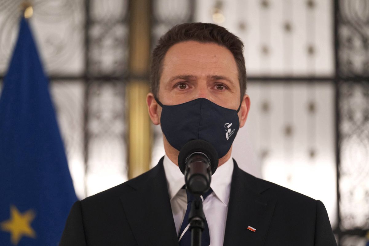Warszawa. Rafał Trzaskowski publikuje grafikę ws. decyzji dotyczącej budżetu