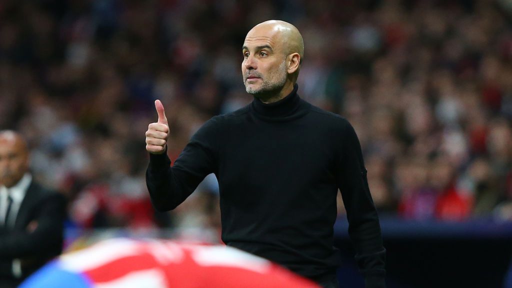 Getty Images /  Alex Livesey - Danehouse / Na zdjęciu: Pep Guardiola