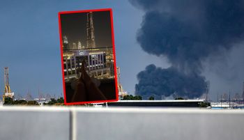 Polscy influencerzy są w Dubaju. Pokazał ujęcie z balkonu