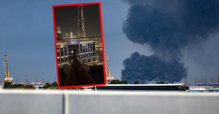 Polscy influencerzy są w Dubaju. Pokazał ujęcie z balkonu
