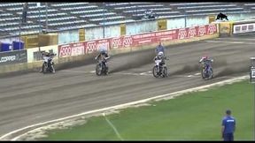 Groźny upadek Tobiasza Musielaka w Lesznie