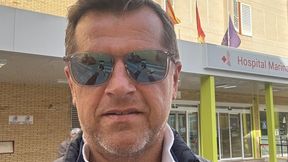 Zdjęcie sprzed szpitala i podpis "Walczę". Wszystko wyjaśnił