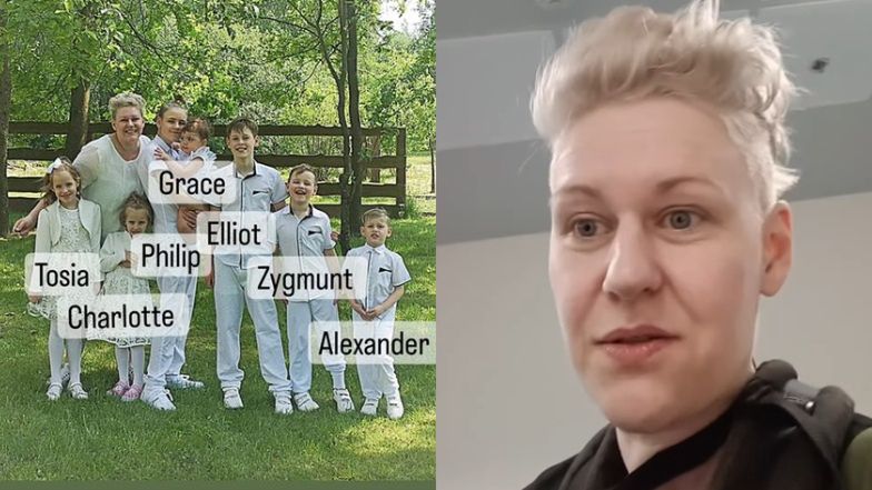 Nalot na rodzinę pięcioraczków z Horyńca. Wyjazd do Tajlandii