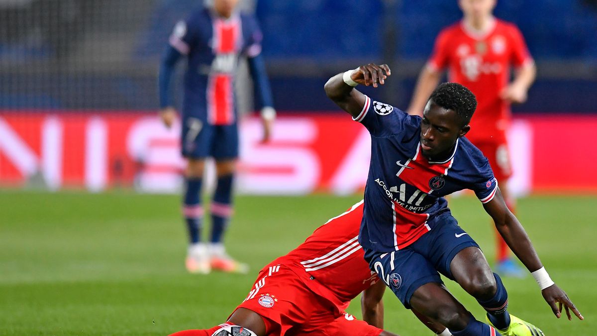 Getty Images / Aurelien Meunier / Na zdjęciu: Idrissa Gueye (z prawej)