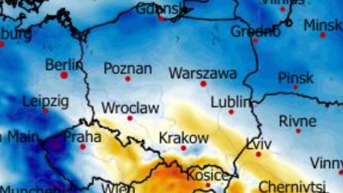 Prognoza IMGW na 23 i 24 stycznia