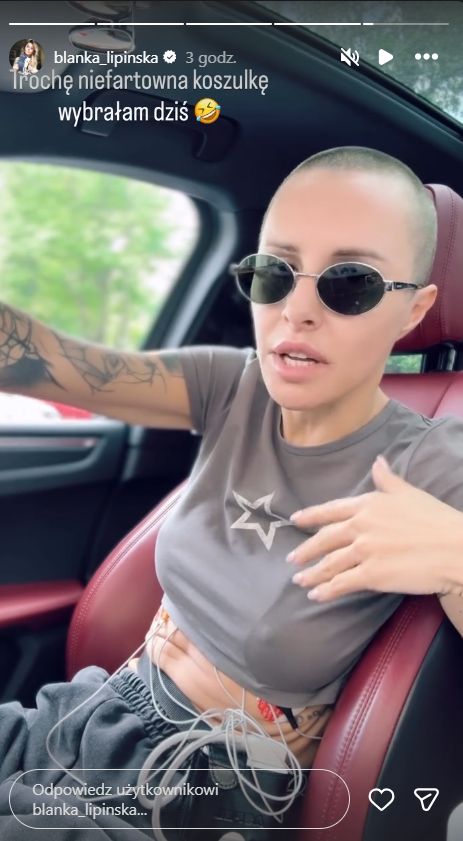 Blanka Lipińska opisała problemy z kołataniem serca