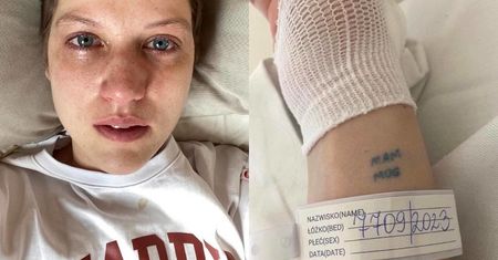Aleksandra Domańska publikuje nagranie ze SZPITALNEGO ŁÓŻKA: "Moim największym marzeniem jest mieć męża"