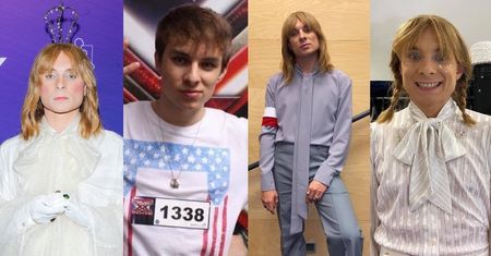 Szalone stylizacje Ralpha Kaminskiego, gwiazdy Fryderyków i... kuzyna Michała Szpaka (ZDJĘCIA)