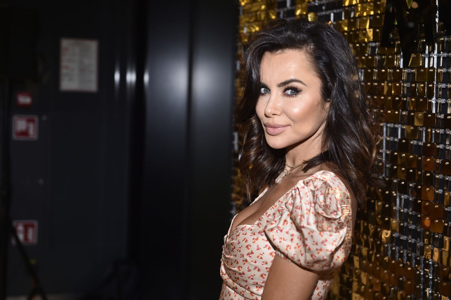 Natalia Siwiec na imprezie butiku online