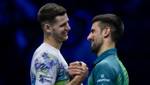 Hurkacz: Djoković? Mam na swojej liście