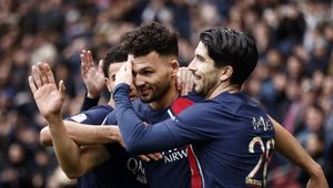 Ligue 1: cztery gole i niespodzianka w meczu Paris Saint-Germain