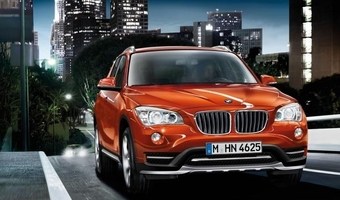 Odwieone BMW X1 zadebiutuje na salonie w Detroit