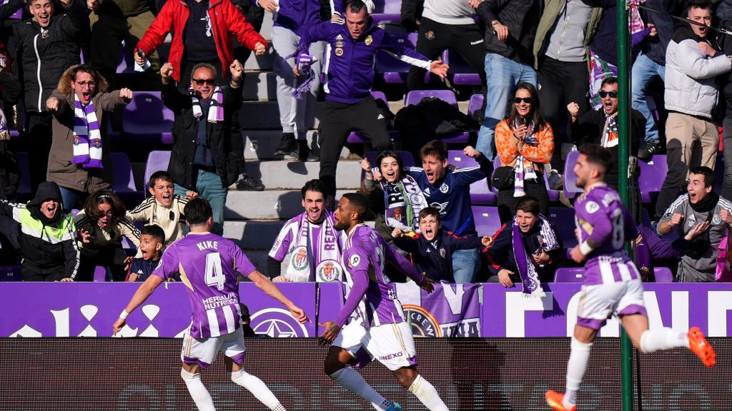 Getty Images / Angel Martinez / Na zdjęciu: piłkarze Realu Valladolid