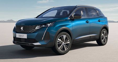 Peugeoty 3008 i 5008 dostały miękkie hybrydy. Pomogą oszczędzić sporo paliwa