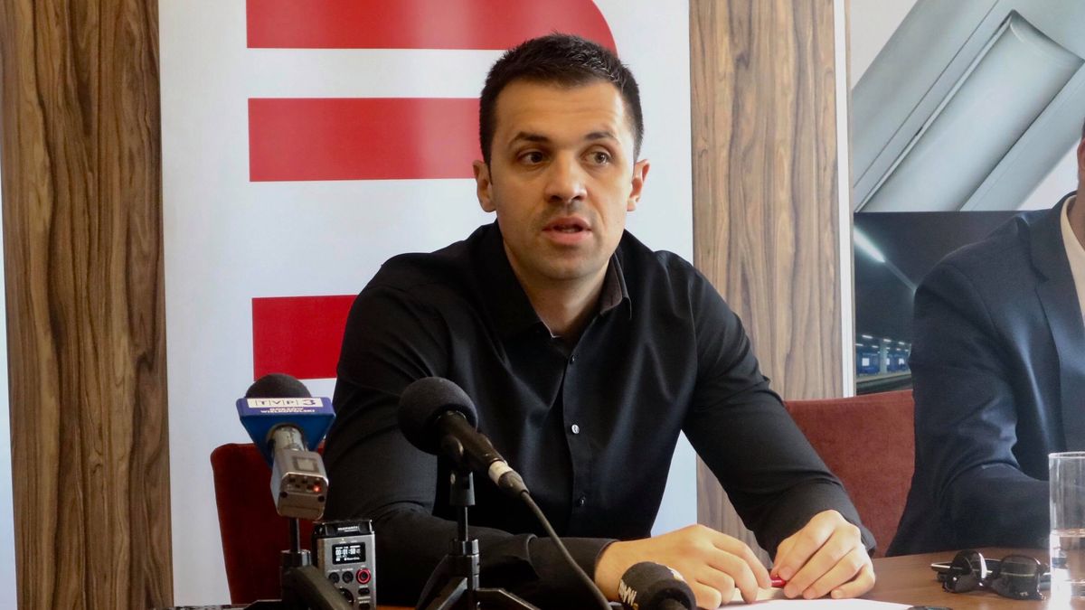 Materiały prasowe / Jan Ratajczak / basketzg.pl / Na zdjęciu: Igor Jovović